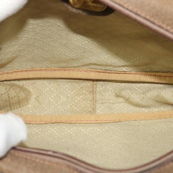 GUCCI GG Supreme Shoulder Bag PVC Beige Gold 001 067 1283 Auth gh282 - Picture 15 of 16